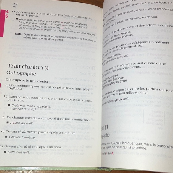 Le Petit Code French verb and grammar Book for French as a 1st and 2nd language - Picture 15 of 16
